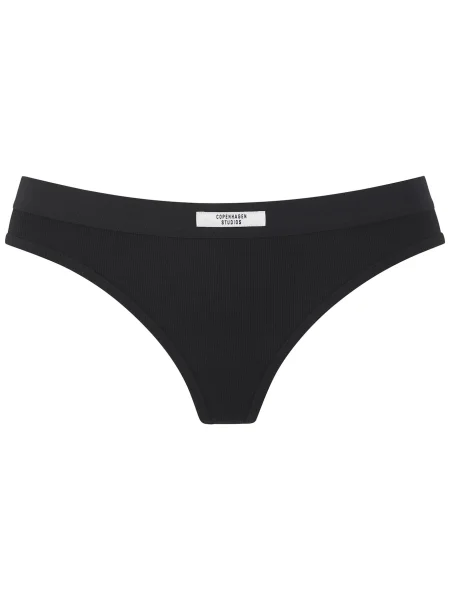 Copenhagen Studios Tanga gri amestecat negru