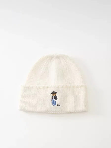 Polo Ralph Lauren Čepice světle / modrá / brokátová / antracitová béžová