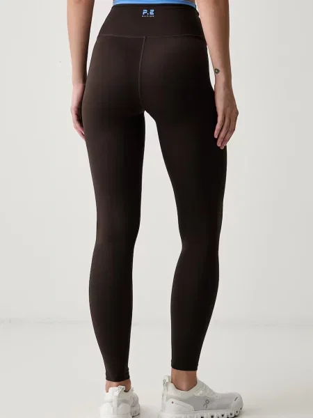 Pantaloni sport P.e Nation maro