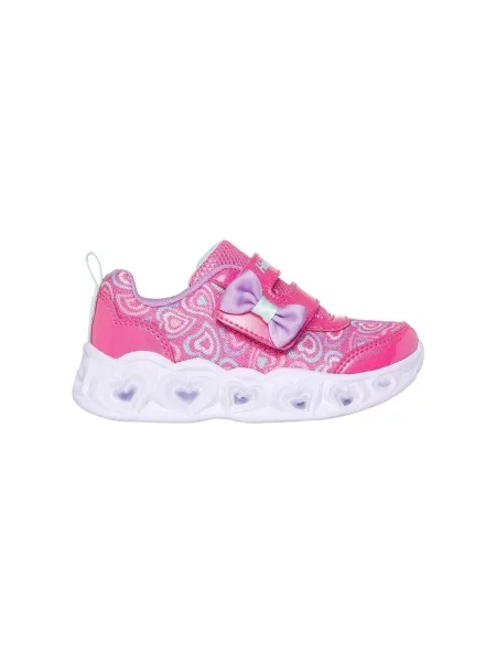 Gyerek félcipő Skechers rózsaszín