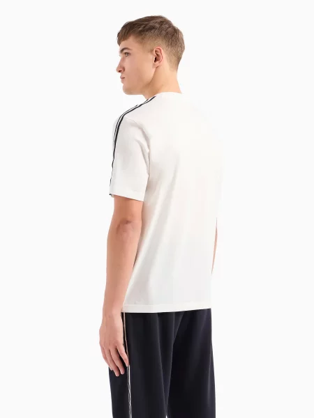 Armani Exchange Футболка білий
