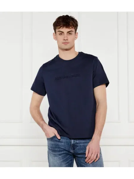 Tricou Michael Michael Kors albastru