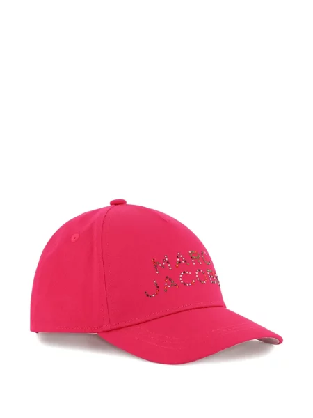 Dětska kšiltovka Marc Jacobs růžová