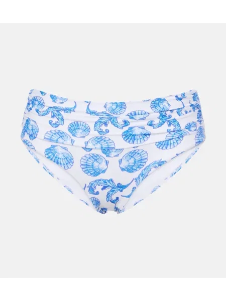 Bikini Melissa Odabash cu imagine albastru