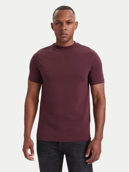 KARL LAGERFELD T-Shirt czerwony