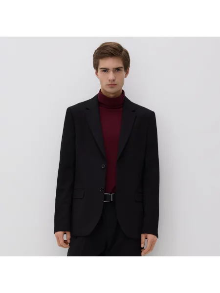 Reserved Blejzr slim fit černý