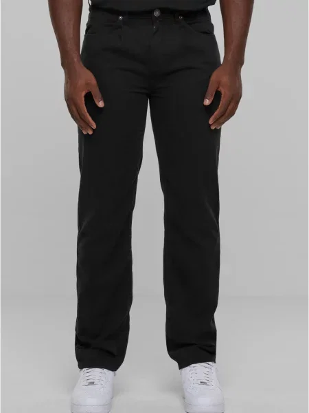 Chino hlače Urban Classics crna