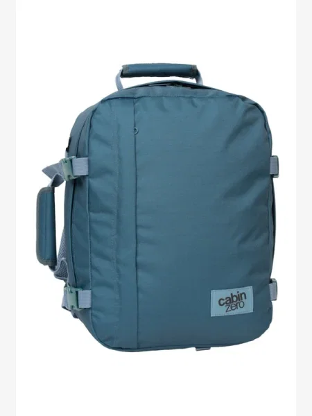 CabinZero Classic 28 l arubakék túra hátizsák. Méret: 28 l kék