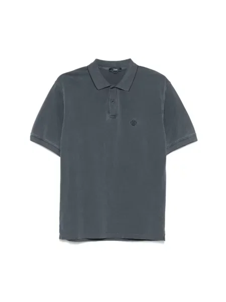 Koszulka polo Herno niebieska