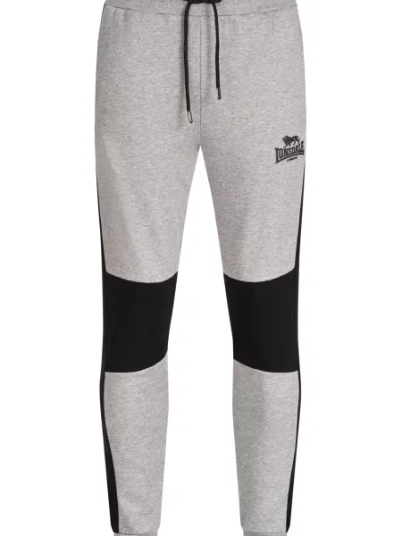 Športne hlače Lonsdale črna