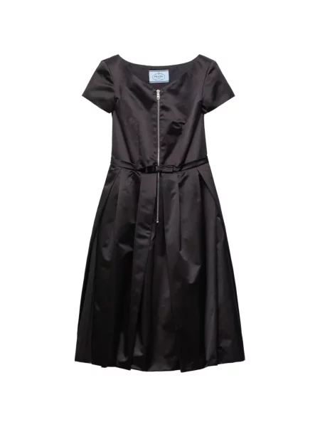 Rochie Prada de mătase negru