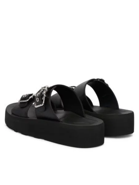 Pantofle Love Moschino černé