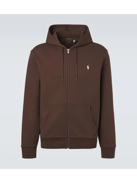 Hoodie Polo Ralph Lauren rjava