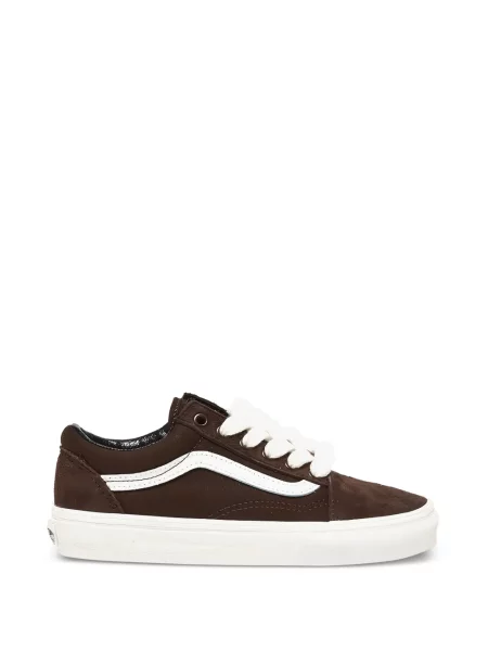 Sneakerși Vans Old Skool maro