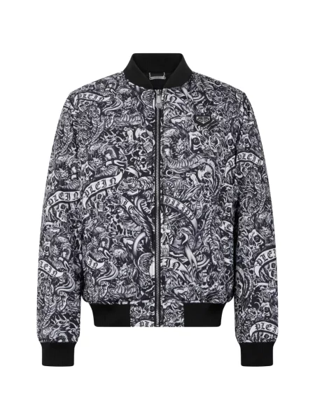 Geacă bomber Philipp Plein negru