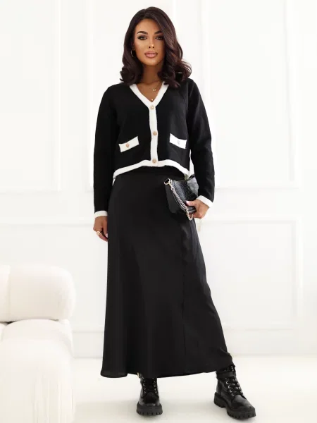 Kardigan Italy Moda bijela