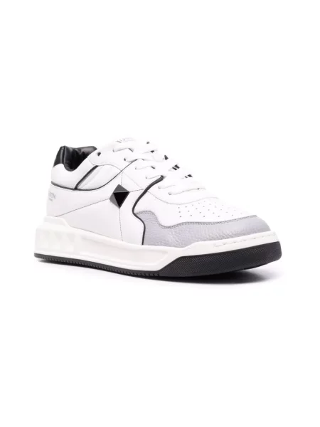 Sneakersy Valentino Garavani skórzane białe