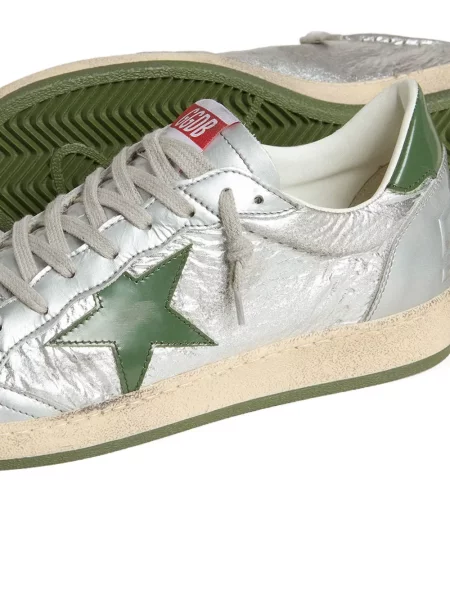 Sneakers Golden Goose Ball Star χρυσό