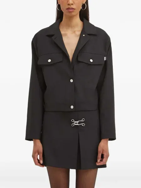 Kurtka jeansowa Moschino Jeans czarna