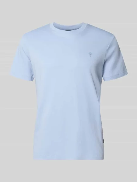 T-shirt z wyhaftowanym logo model Priamo' Joop! Collection