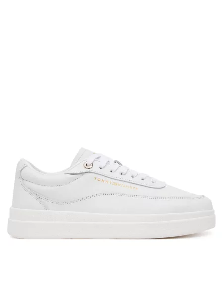 Sneakersy Tommy Hilfiger białe