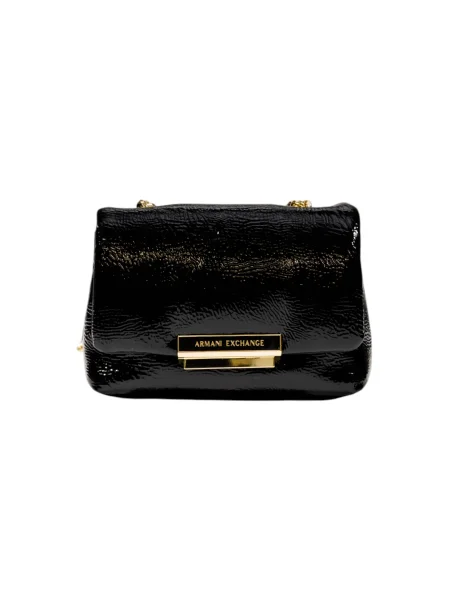 Pisemska torbica Armani Exchange črna