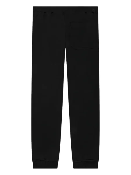 Pantaloni de jogging Helmut Lang cu imagine negru