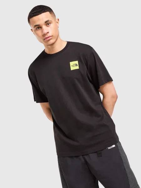 The North Face T-Shirt Multi Location Globe czarna