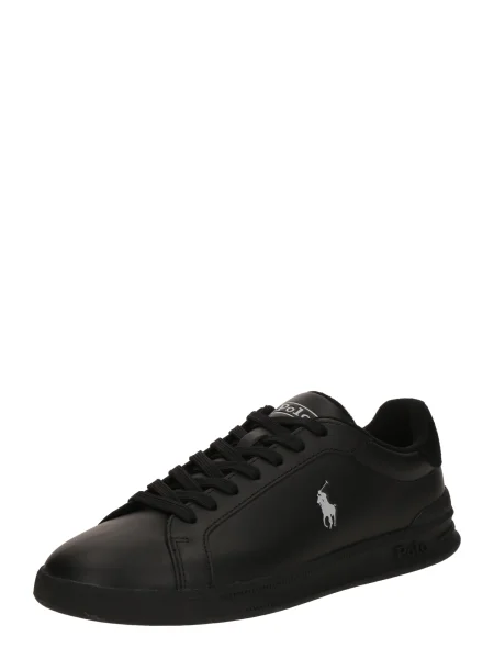 Sneakerși Polo Ralph Lauren negru