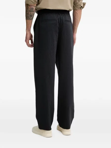 Nadrág Armani Exchange autogrammal kék