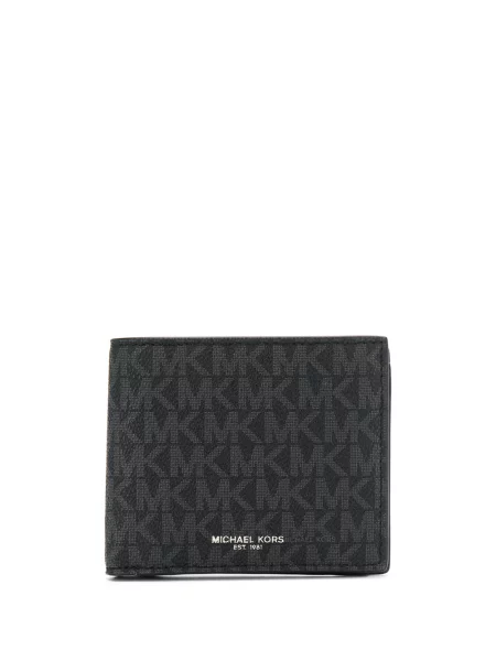 Portofel Michael Kors cu imagine negru