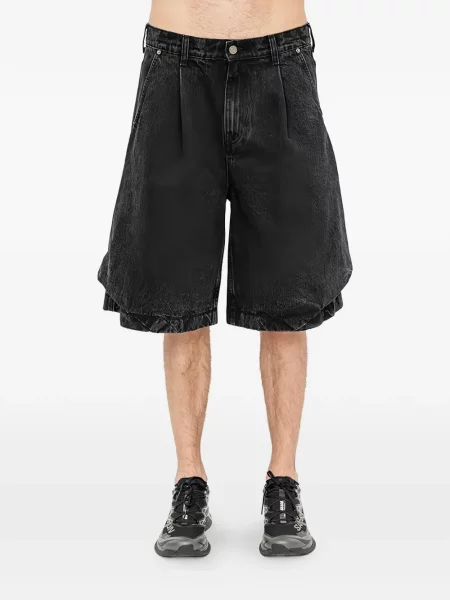 Decora pantaloni scurți Songzio drapate negru