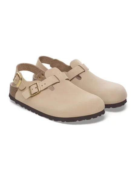 Sandały Birkenstock beżowe