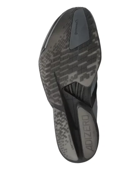 Semišové reflexní kraťasy Adidas s kulatým výstřihem černé