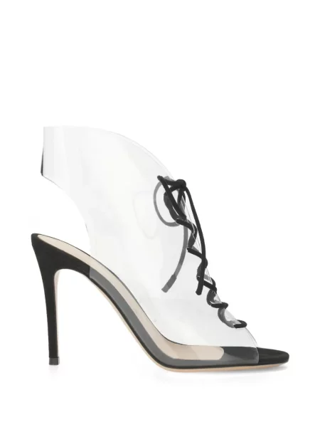 Sandale Gianvito Rossi alb