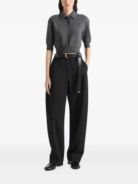 Top Givenchy de lână gri