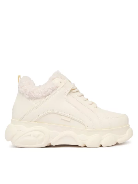 Sneakersy Buffalo bílé