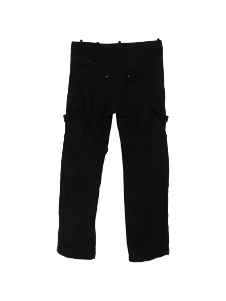 Pantaloni cargo Masnada negru