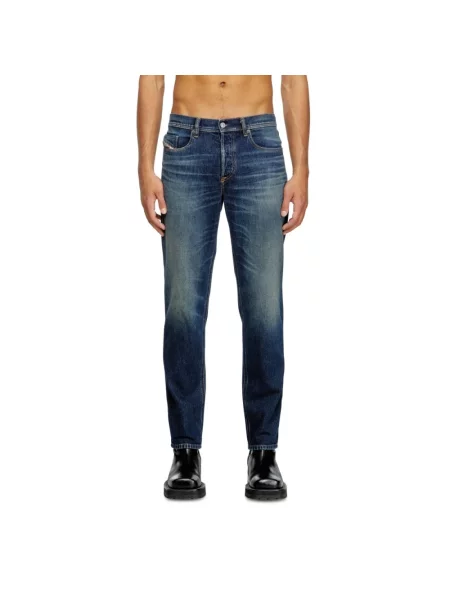 Jeansy Diesel niebieskie