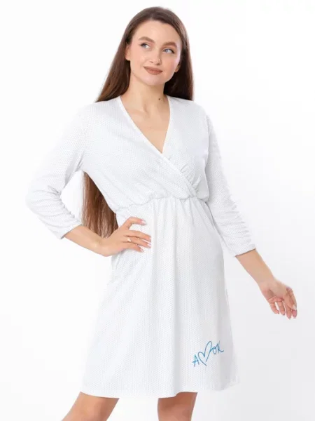 Нічна сорочка Носи своє блакитний