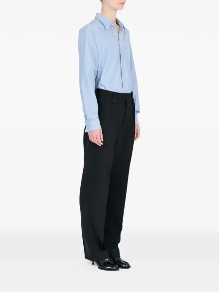 Pantaloni Maison Margiela negru