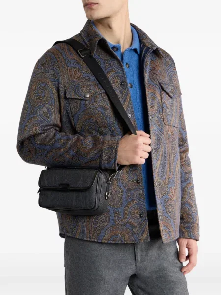 Geantă crossbody Etro negru