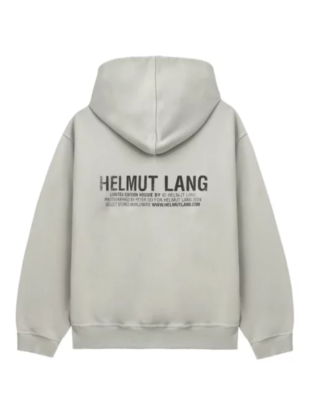 Hanorac cu glugă Helmut Lang gri