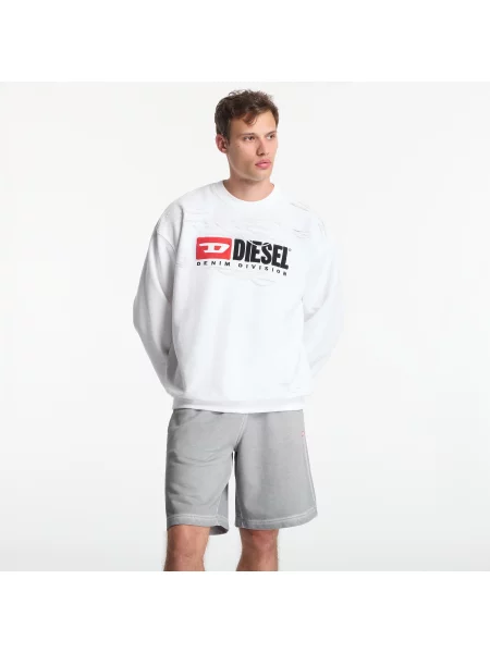Bluza Diesel Sweatshirt White M biała