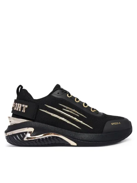 Маратонки PLEIN SPORT Shadowclaw черно