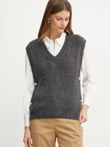 Kamizelka Morgan czarna