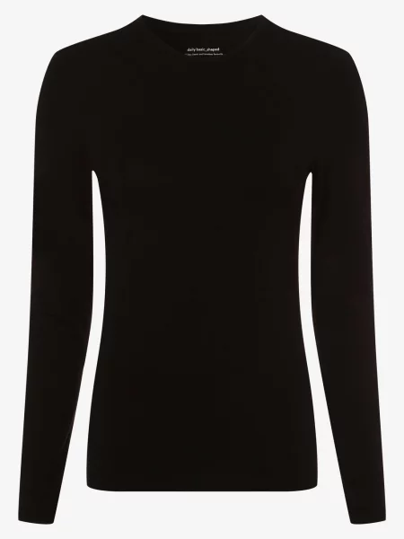 Opus koszulka z długim rękawem Kobiety Dżersej 42 czarny