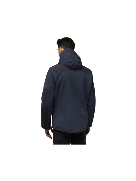 Geacă Jack Wolfskin albastru