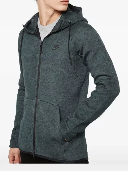 Rucsac Nike din fleece cu legături gri