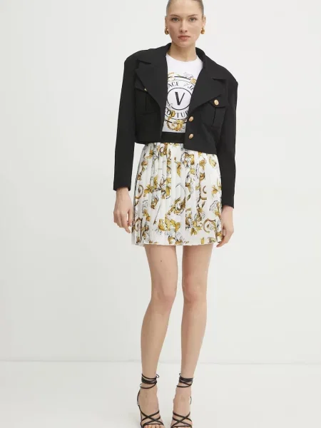 Футболка Versace Jeans Couture білий